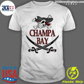 Awesome Tampa Bay Buccaneers Champa Bay Championship Shirt Unisex T-shirt, Sweatshirt, Hoodie, Long Sleeve Tee - T-Shirt, Sweatshirt, Hoodie