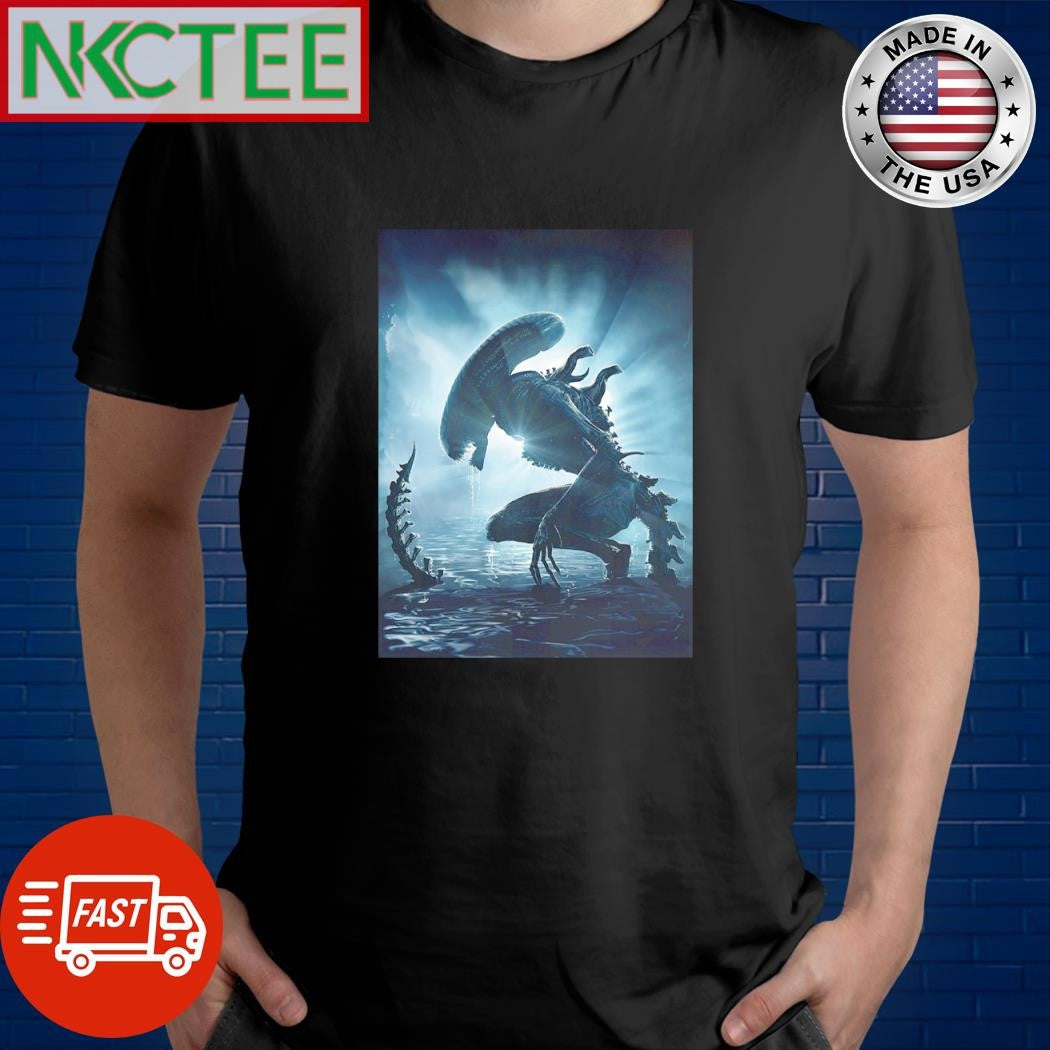 Awesome The Alien Halloween shirt Unisex T-shirt, Sweatshirt, Hoodie, Long Sleeve Tee - T-Shirt, Sweatshirt, Hoodie