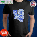 Awesome The First Year Of California Baseball 58 nineteen map shirt Unisex T-shirt, Sweatshirt, Hoodie, Long Sleeve Tee - T-Shirt, Sweatshirt, Hoodie