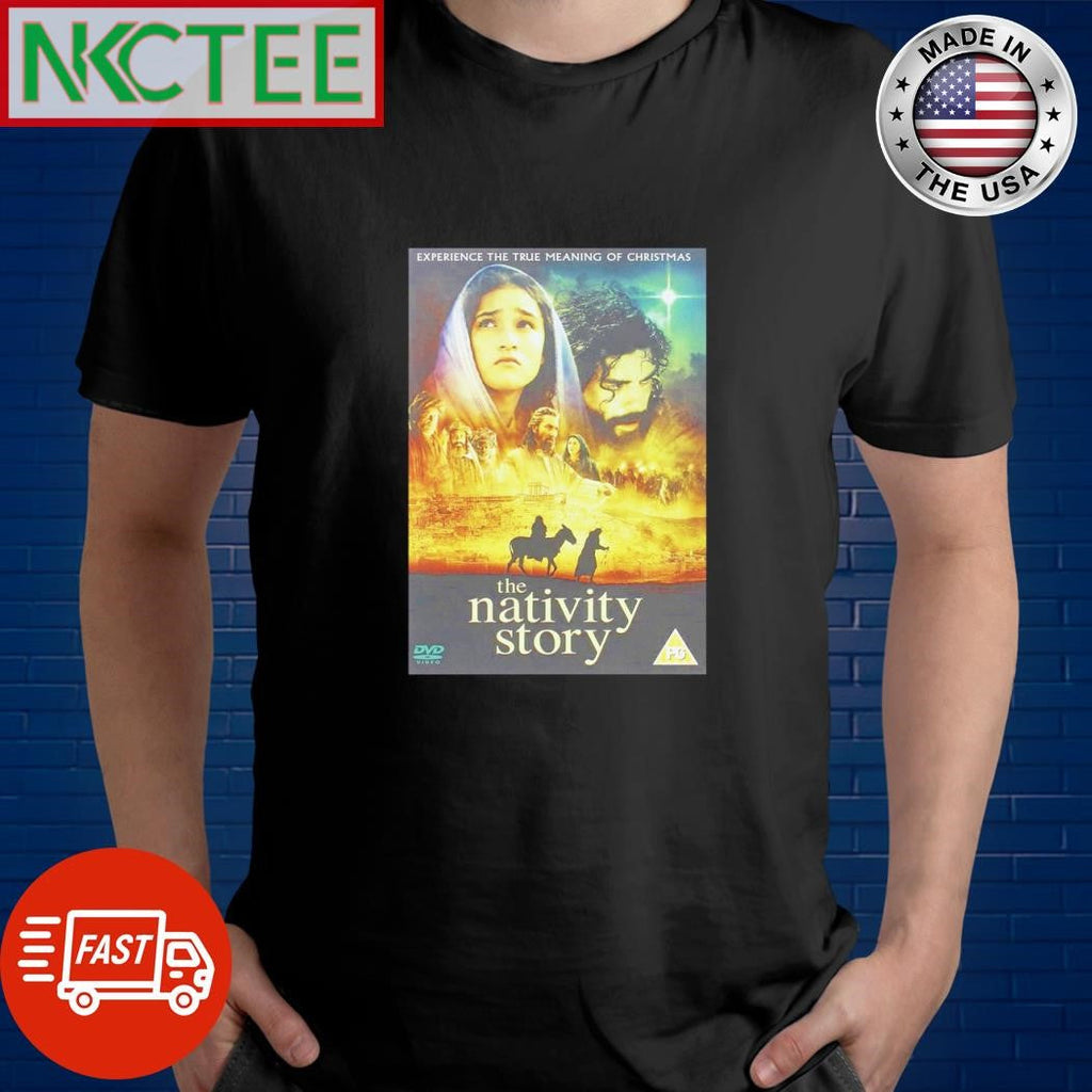 Awesome The Nativity Story 2006 Christmas shirt Unisex T-shirt, Sweatshirt, Hoodie, Long Sleeve Tee - T-Shirt, Sweatshirt, Hoodie