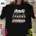 Awesome Vegas Golden Knights Nhl Team Believe Hockey Shirt Unisex T-shirt, Sweatshirt, Hoodie, Long Sleeve Tee - T-Shirt, Sweatshirt, Hoodie