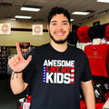 Awesome like my kids America 2026 shirt Unisex T-shirt, Sweatshirt, Hoodie, Long Sleeve Tee - T-Shirt, Sweatshirt, Hoodie