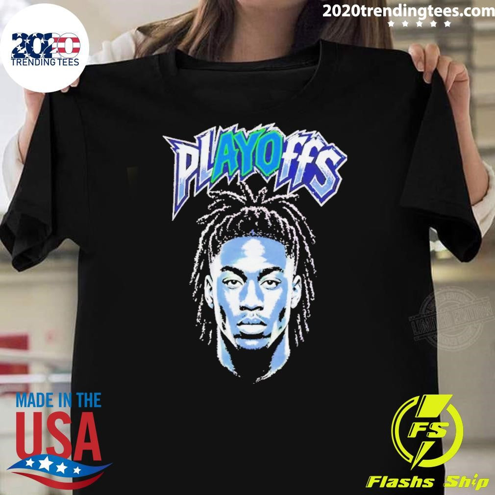 Ayo Dosunmu Minnesota Timberwolves Playayoffs Nba 2026 Playoffs Shirt Unisex T-shirt, Sweatshirt, Hoodie, Long Sleeve Tee - T-Shirt, Sweatshirt, Hoodie