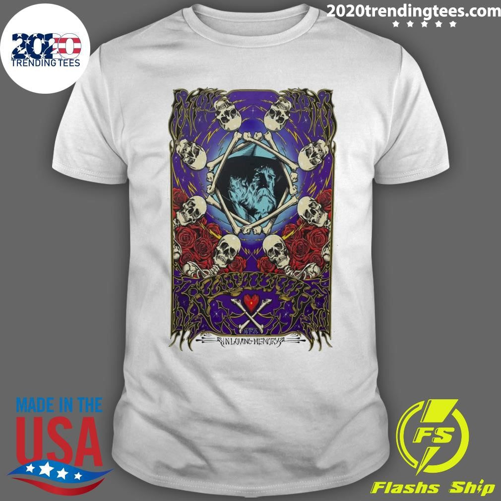 Azimuth Bobby Weir Tribute Silkscreen Print Shirt Unisex T-shirt, Sweatshirt, Hoodie, Long Sleeve Tee - T-Shirt, Sweatshirt, Hoodie
