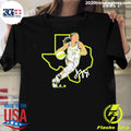 Azzi Fudd Dallas State Star Signature Shirt Unisex T-shirt, Sweatshirt, Hoodie, Long Sleeve Tee - T-Shirt, Sweatshirt, Hoodie