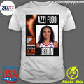 Azzi Fudd is officially invited to the 2026 #WNBADraft presented by State Street Investment Management SPY Shirt - T-Shirt, Sweatshirt, Hoodie