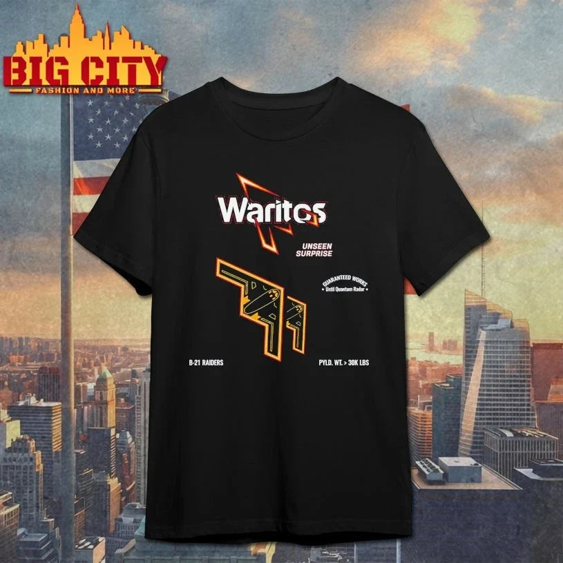 B-21 Raiders Waritos Unseen Surprise shirt Unisex T-shirt, Sweatshirt, Hoodie, Long Sleeve Tee - T-Shirt, Sweatshirt, Hoodie