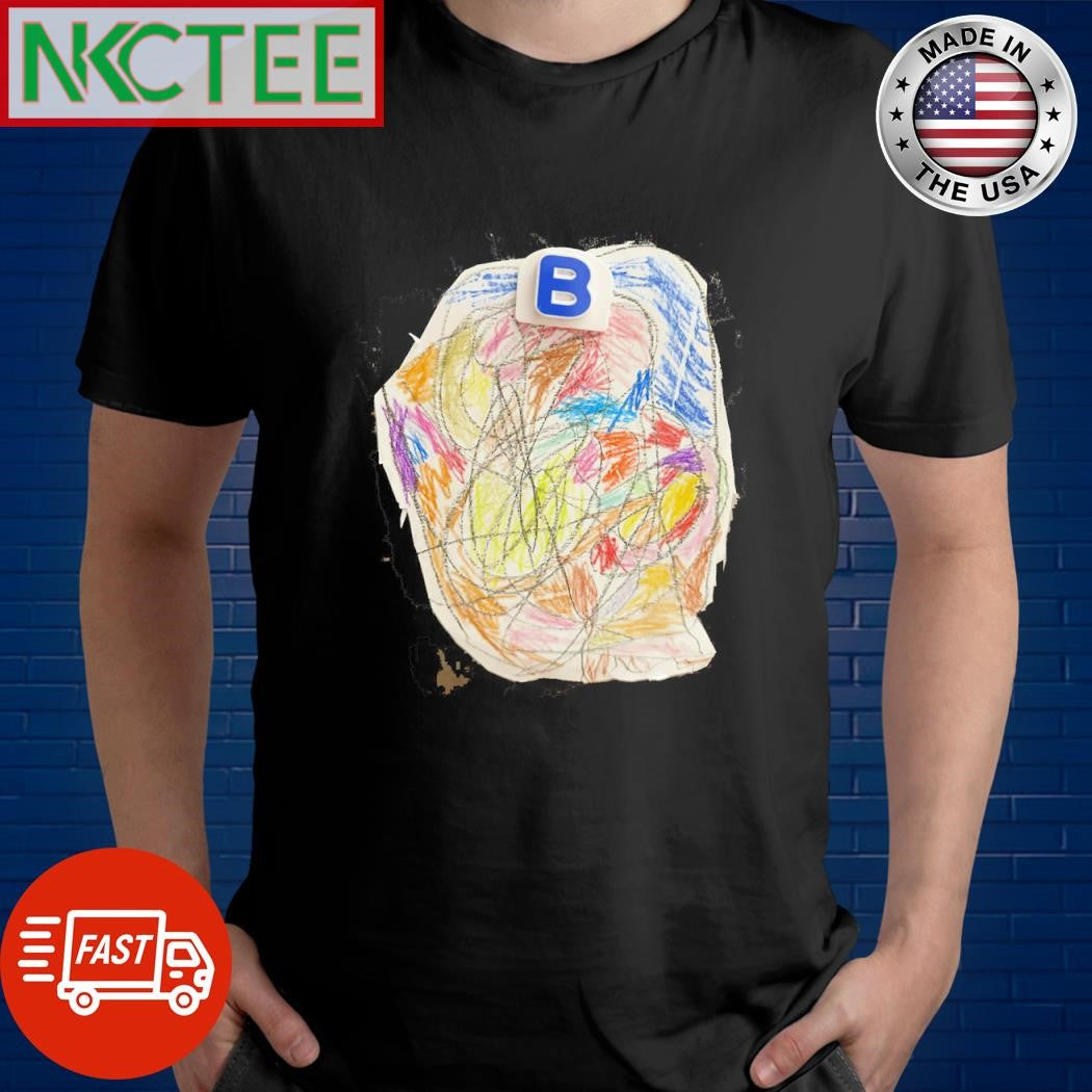 B and paint shirt Unisex T-shirt, Sweatshirt, Hoodie, Long Sleeve Tee - T-Shirt, Sweatshirt, Hoodie