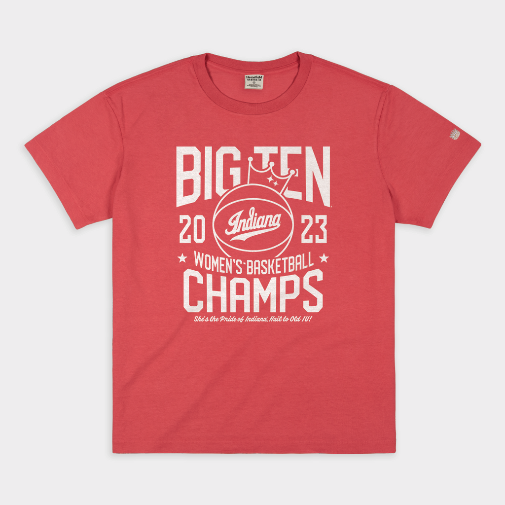 IU Basketball 2023 B1G Champs Vintage Heavyweight Style001 T-Shirts, Hoodie, Sweatshirt - T-Shirt, Sweatshirt, Hoodie