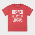 IU Basketball 2023 B1G Champs Vintage Heavyweight Style001 T-Shirts, Hoodie, Sweatshirt - T-Shirt, Sweatshirt, Hoodie