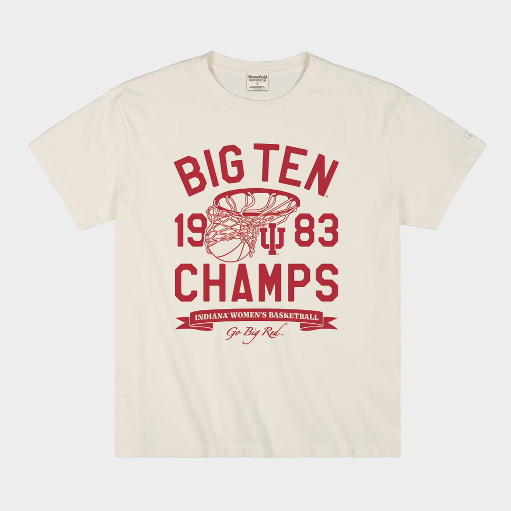 IU Basketball 1983 Big Ten Title Heavyweight Style001 T-Shirts, Hoodie, Sweatshirt - T-Shirt, Sweatshirt, Hoodie