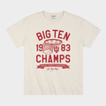 IU Basketball 1983 Big Ten Title Heavyweight Style001 T-Shirts, Hoodie, Sweatshirt - T-Shirt, Sweatshirt, Hoodie