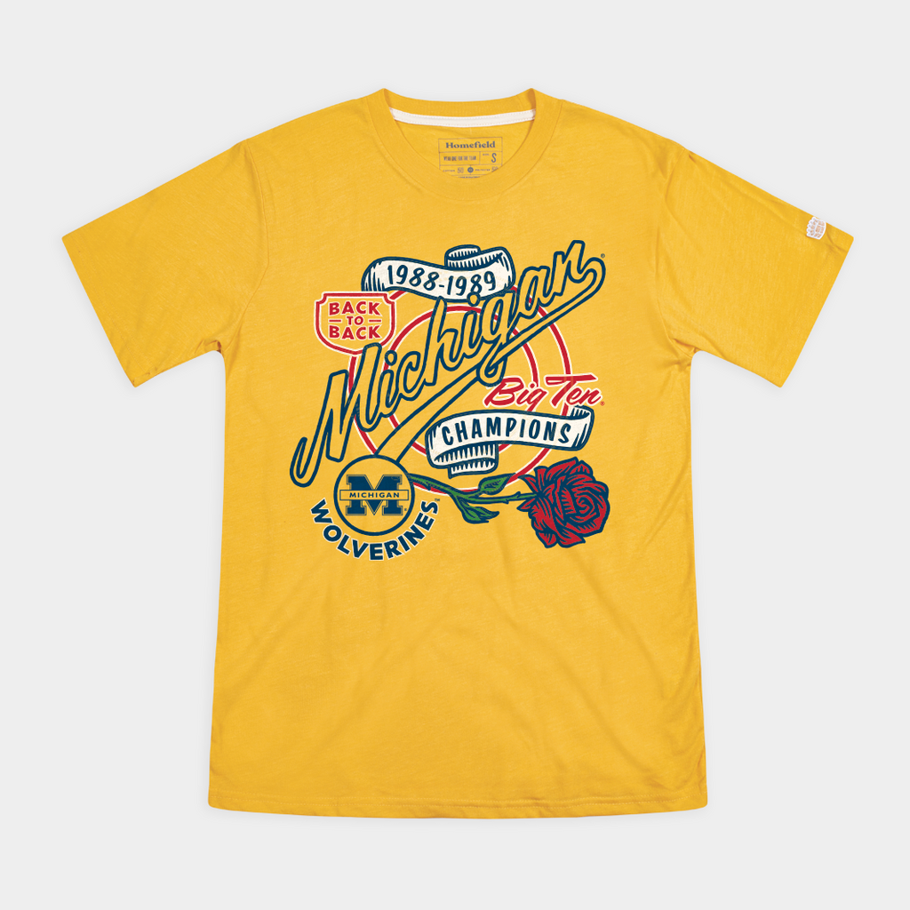 Michigan Football 1988 1989 Big Ten Champs T-Shirts, Hoodie, Sweatshirt - T-Shirt, Sweatshirt, Hoodie