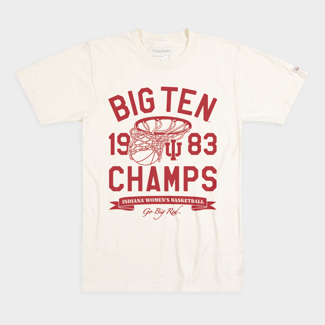 Indiana Basketball 1983 Big Ten Title T-Shirts, Hoodie, Sweatshirt - T-Shirt, Sweatshirt, Hoodie