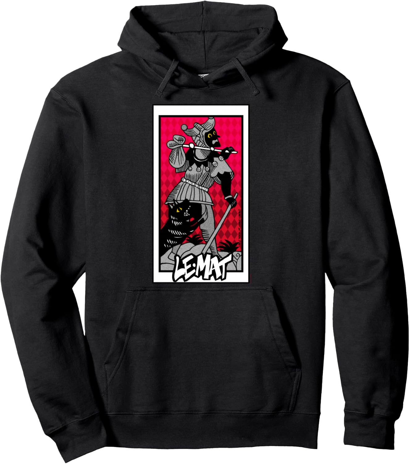 Persona 5 Royal: Joker Tarot Le Mat Pullover Hoodie Unisex T-shirt, Sweatshirt, Hoodie, Long Sleeve Tee - T-Shirt, Sweatshirt, Hoodie