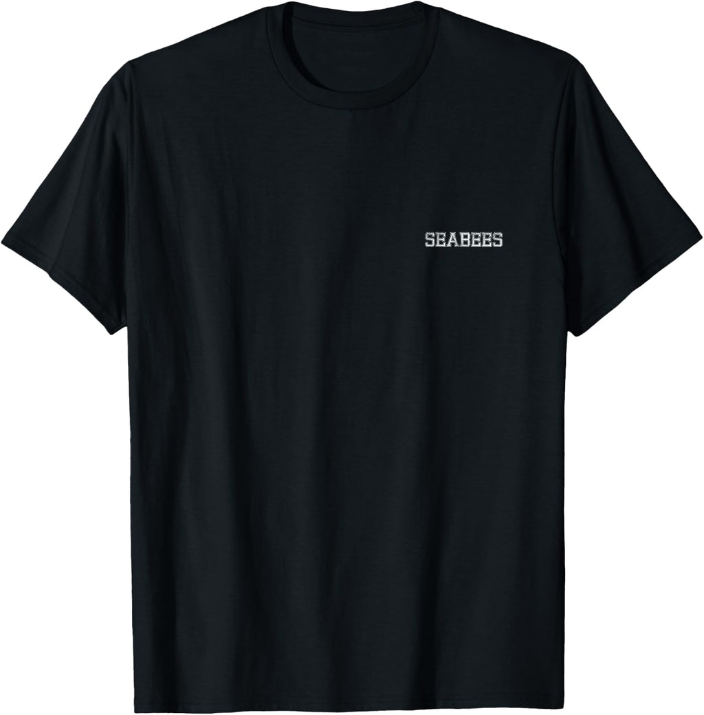 USN Seabees T-Shirt Unisex T-shirt, Sweatshirt, Hoodie, Long Sleeve Tee - T-Shirt, Sweatshirt, Hoodie