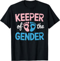 Gender Reveal Art for Men Women Team Pink Blue Gender Reveal T-Shirt Unisex T-shirt, Sweatshirt, Hoodie, Long Sleeve Tee - T-Shirt, Sweatshirt, Hoodie