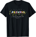 I Will Sing of The Goodness of God Psalm 89 1 Christian Bird T-Shirt Unisex T-shirt, Sweatshirt, Hoodie, Long Sleeve Tee - T-Shirt, Sweatshirt, Hoodie