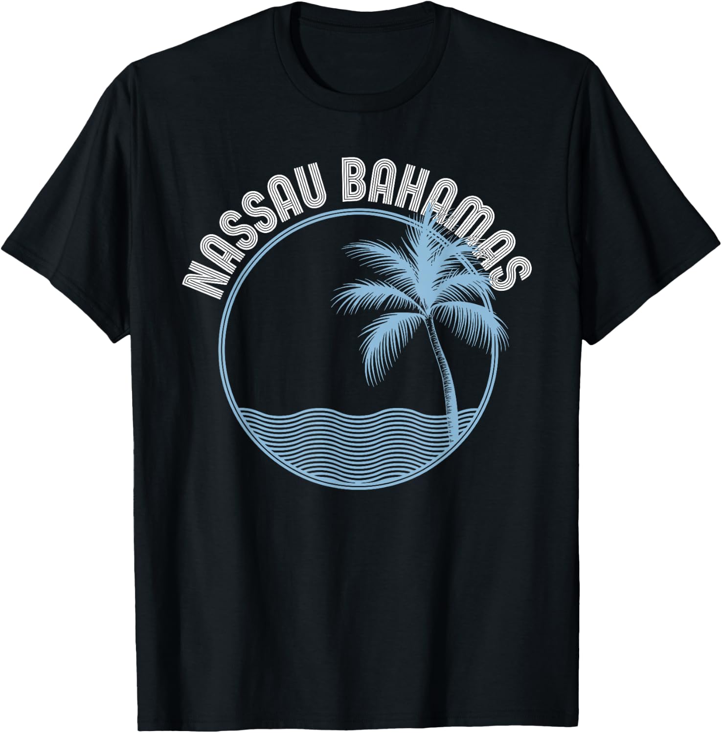 Nassau Bahamas Design for Men Women Kids Bahamas Souvenir T-Shirt Unisex T-shirt, Sweatshirt, Hoodie, Long Sleeve Tee - T-Shirt, Sweatshirt, Hoodie