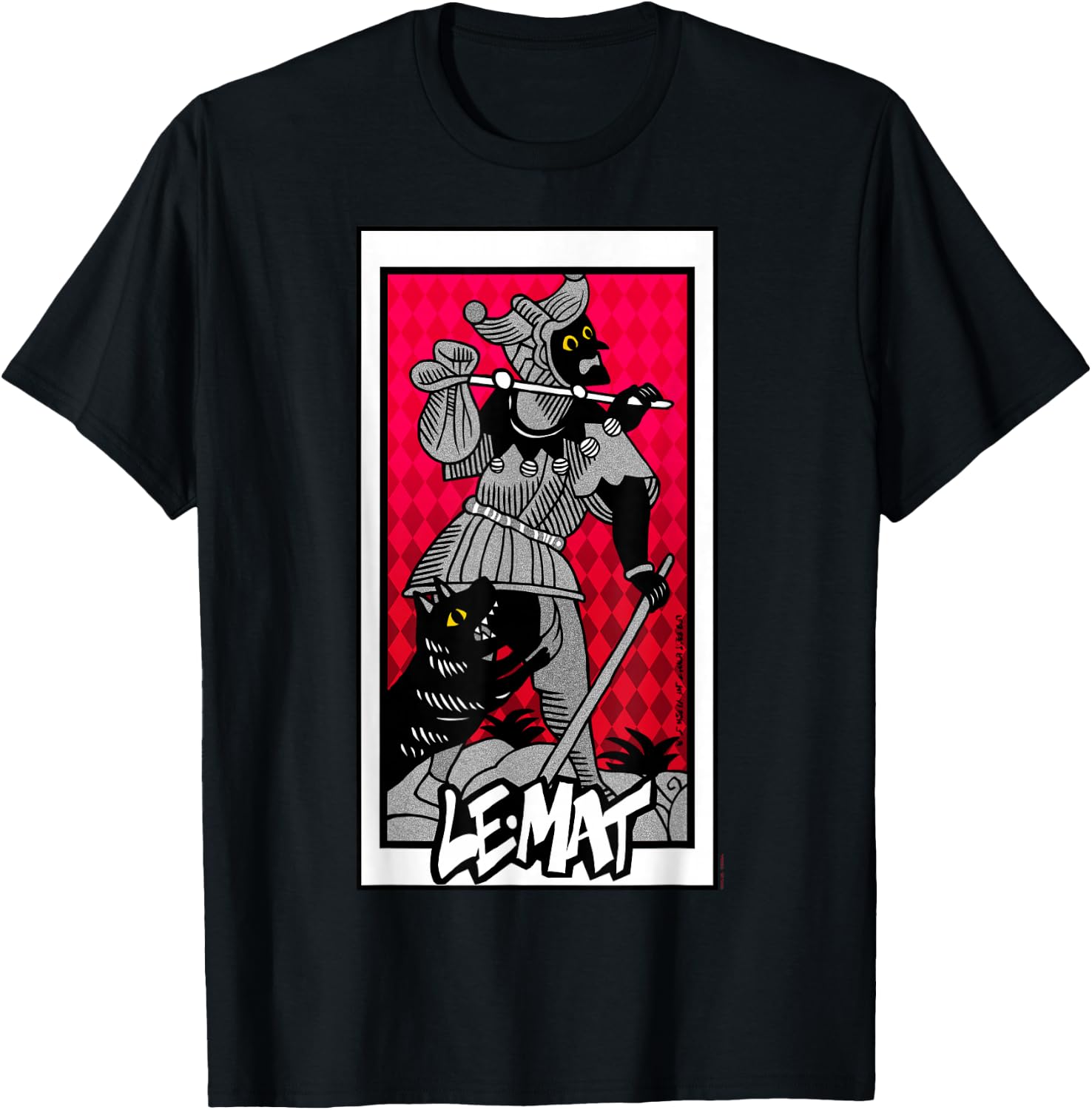 Persona 5 Royal: Joker Tarot Le Mat T-Shirt Unisex T-shirt, Sweatshirt, Hoodie, Long Sleeve Tee - T-Shirt, Sweatshirt, Hoodie