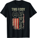 Two Fiddy 2 Fiddy 250 Years America 1776 2026 4th of July T-Shirt Unisex T-shirt, Sweatshirt, Hoodie, Long Sleeve Tee - T-Shirt, Sweatshirt, Hoodie