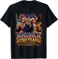 250 Years America Anniversary 250th Trump Washington Vintage T-Shirt Unisex T-shirt, Sweatshirt, Hoodie, Long Sleeve Tee - T-Shirt, Sweatshirt, Hoodie