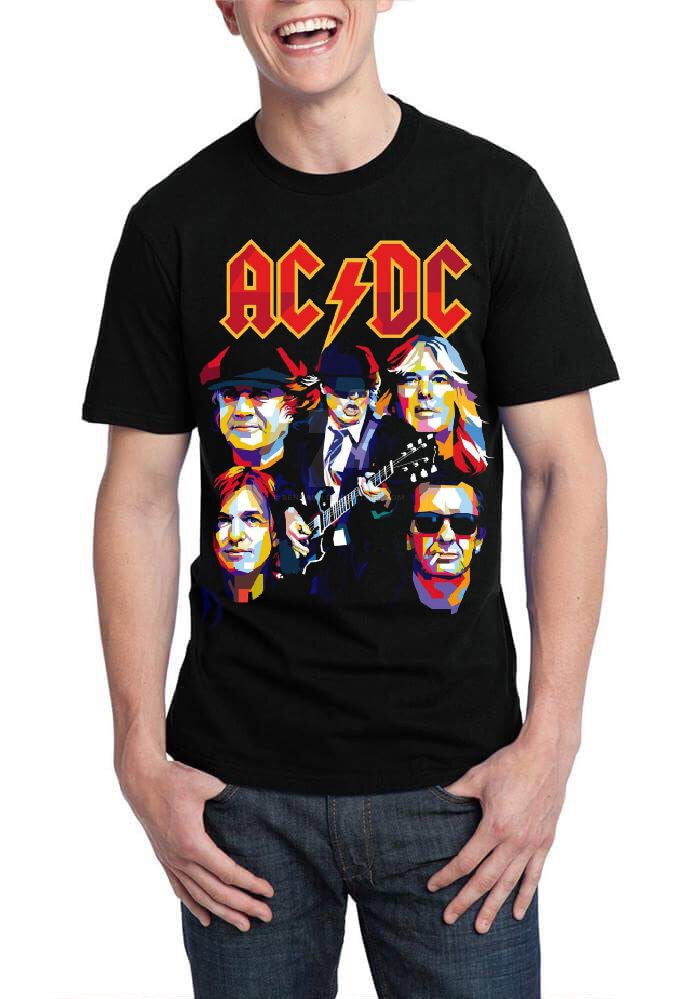 AC DC Band Black T-Shirts, Hoodie, Sweatshirt - T-Shirt, Sweatshirt, Hoodie