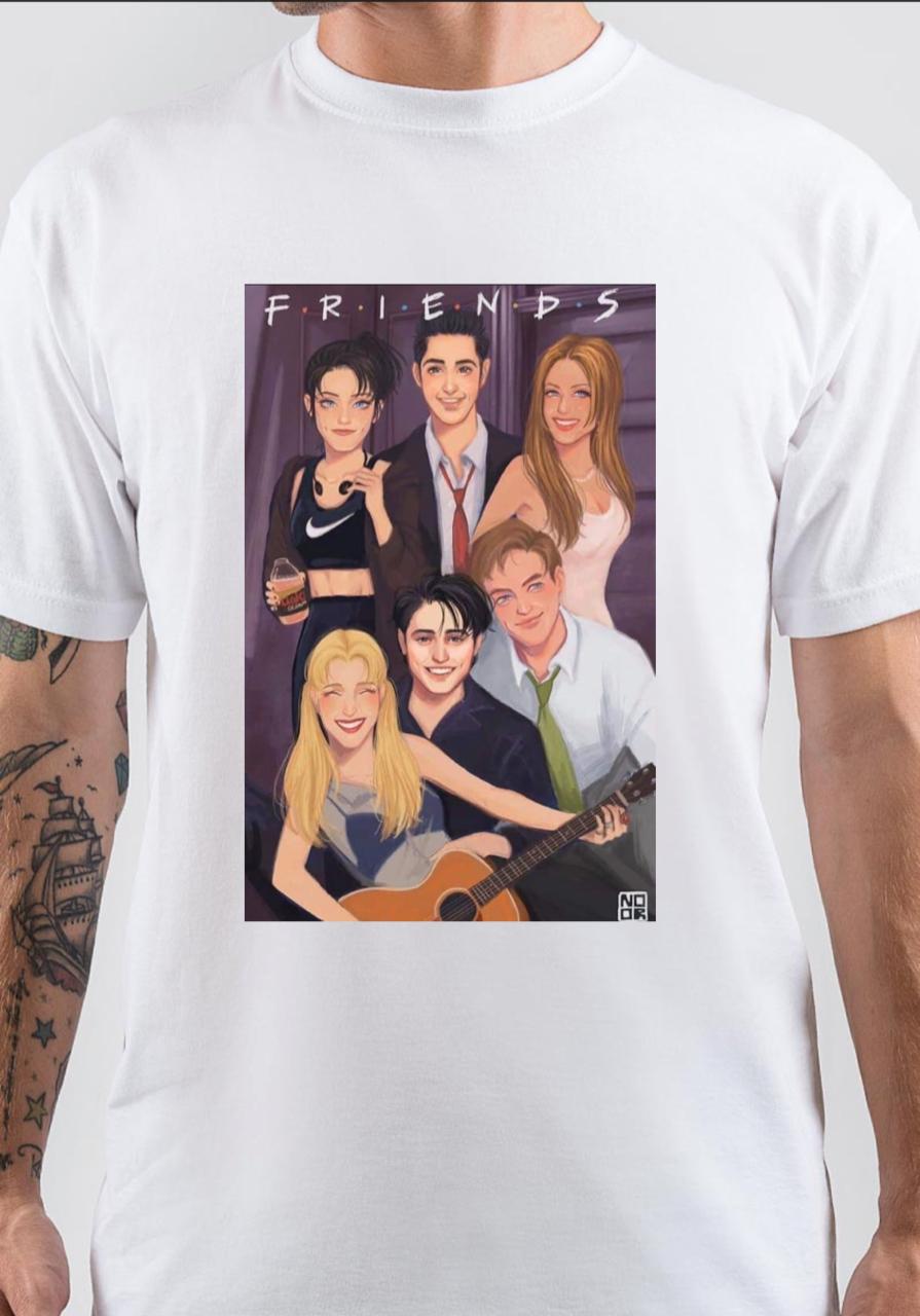 Friends Style004 T-Shirts, Hoodie, Sweatshirt - T-Shirt, Sweatshirt, Hoodie
