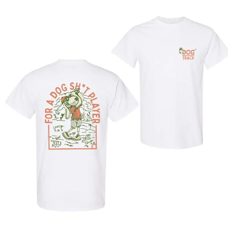BARSTOOL GOLF DOG TRACK Freeshipping Menswear Top Cotton Shirt T-Shirts, Hoodie, Sweatshirt - T-Shirt, Sweatshirt, Hoodie