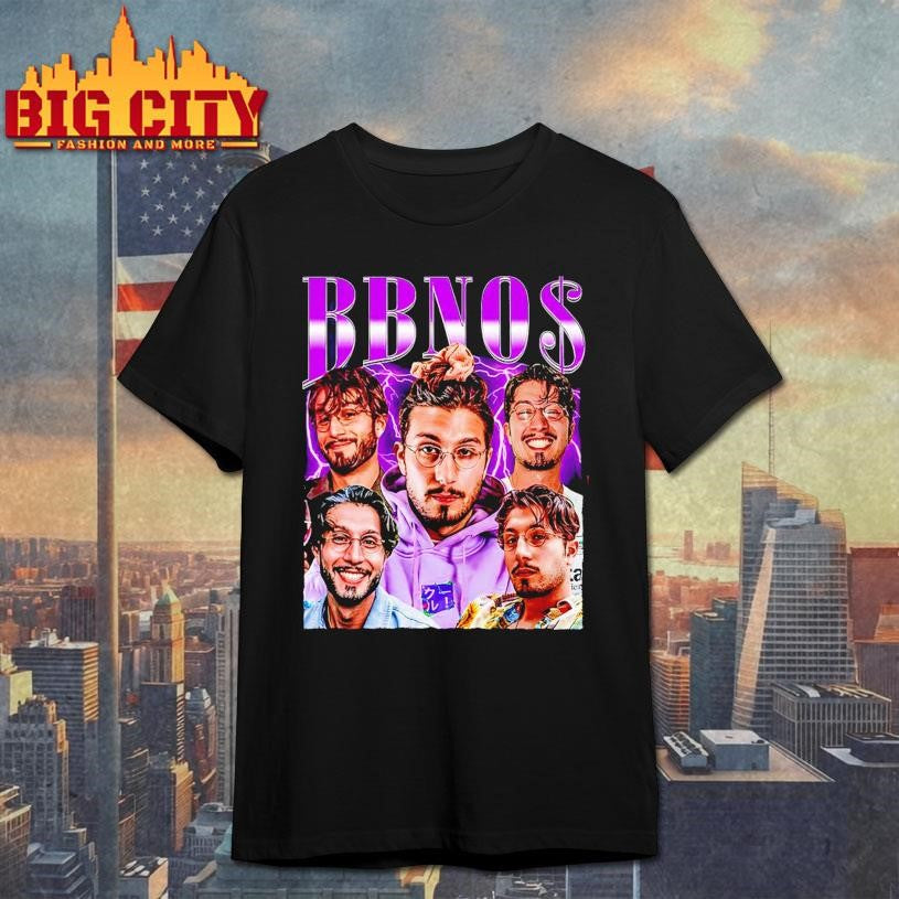 BBNOS Rapper Shirt Unisex T-shirt, Sweatshirt, Hoodie, Long Sleeve Tee - T-Shirt, Sweatshirt, Hoodie