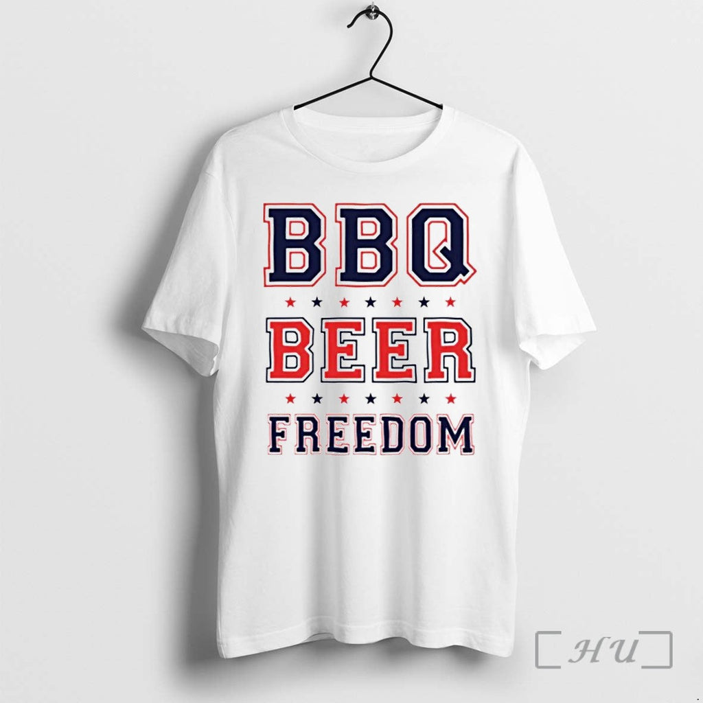 Bbq Beer Freedom Tshirts Sweater Hoodie Jpg Unisex T-shirt, Sweatshirt, Hoodie, Long Sleeve Tee - T-Shirt, Sweatshirt, Hoodie