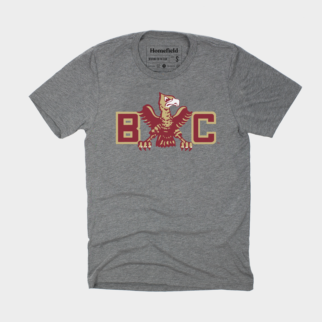 Vintage Boston College 1950s BC Logo Style001 T-Shirts, Hoodie, Sweatshirt - T-Shirt, Sweatshirt, Hoodie