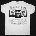 BEASTIE SO WHAT'CHA WANT NEW WHITE T-Shirts, Hoodie, Sweatshirt - T-Shirt, Sweatshirt, Hoodie