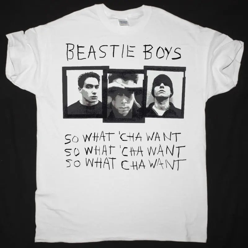 BEASTIE SO WHAT'CHA WANT NEW WHITE T-Shirts, Hoodie, Sweatshirt - T-Shirt, Sweatshirt, Hoodie