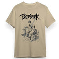 BERSERK GUTS JOURNEY Vintage Shirt Manga Washed Menswear Top Underwear T-Shirts, Hoodie, Sweatshirt - T-Shirt, Sweatshirt, Hoodie