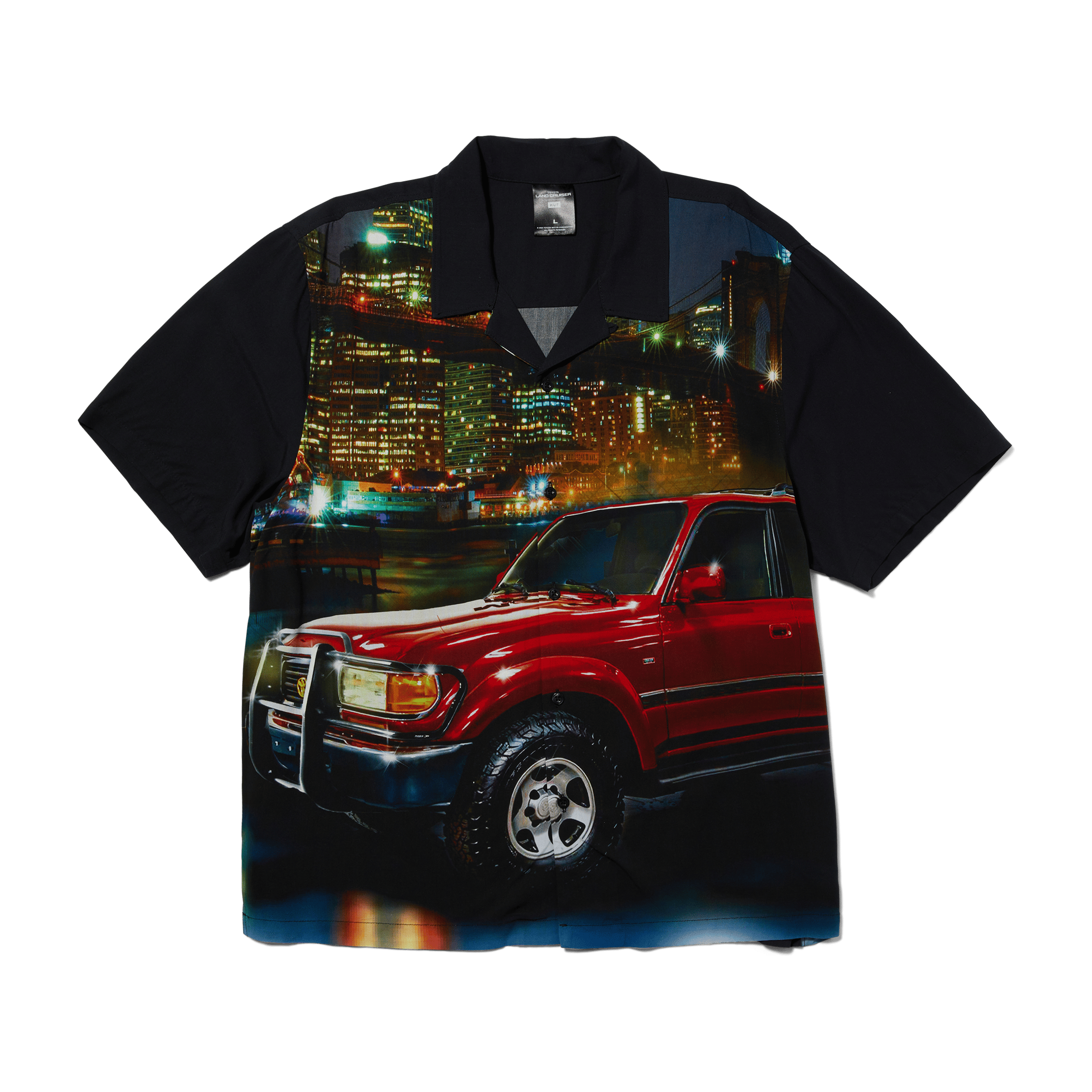 HUF X Toyota Big City Resort Shirt T-Shirts, Hoodie, Sweatshirt - T-Shirt, Sweatshirt, Hoodie