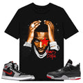 BIG FACE YOUNG DOLPH Shirt Match J 1 High Zoom CMFT 2 Fire Red Cement Grey J 4 Bred Shirt Matching Sneaker T-Shirts, Hoodie, Sweatshirt - T-Shirt, Sweatshirt, Hoodie