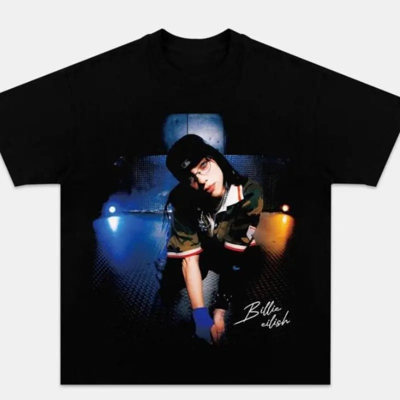 BILLIE LIS RAPPER BIG FACE MATCH VINTAGE Y2K Y2K SHIRT RAPPER TOPS T-Shirts, Hoodie, Sweatshirt - T-Shirt, Sweatshirt, Hoodie