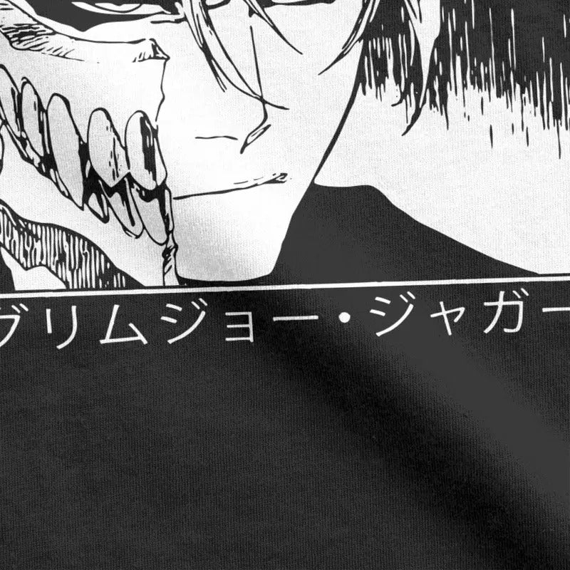 BLEACH GRIMMJOW Cotton Fabric Comfort Colors T-Shirts, Hoodie, Sweatshirt - T-Shirt, Sweatshirt, Hoodie