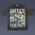 BRYCE YOUNG 1.0 VINTAGE AMERICAN FOOTBALL FAN T-Shirts, Hoodie, Sweatshirt - T-Shirt, Sweatshirt, Hoodie