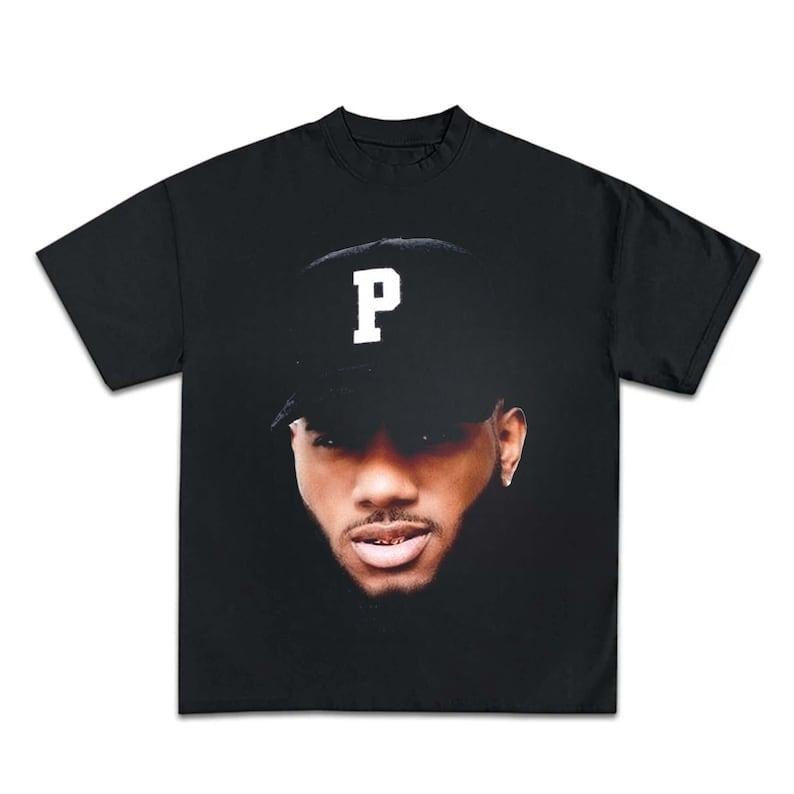 BRYSON TILLER Face 90s Retro Shirt Rap Hip Hop Bryson Music Bryson Tiller Fan Shirt T-Shirts, Hoodie, Sweatshirt - T-Shirt, Sweatshirt, Hoodie