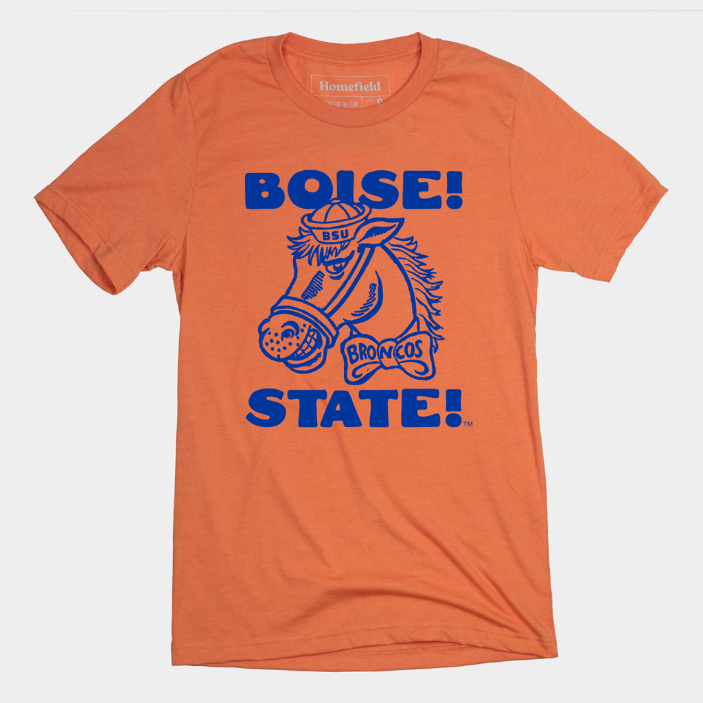 Vintage Boise State Broncos T-Shirts, Hoodie, Sweatshirt - T-Shirt, Sweatshirt, Hoodie
