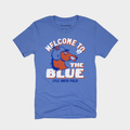 Vintage BSU Welcome Blue Style001 T-Shirts, Hoodie, Sweatshirt - T-Shirt, Sweatshirt, Hoodie