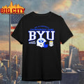 BYU Cougars 2025 Big 12 Championship Game Bound shirt Unisex T-shirt, Sweatshirt, Hoodie, Long Sleeve Tee - T-Shirt, Sweatshirt, Hoodie