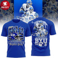 BYU Cougars 2025 Big 12 Conference Football Champions Two Sided Shirt Unisex T-shirt, Sweatshirt, Hoodie, Long Sleeve Tee - T-Shirt, Sweatshirt, Hoodie