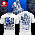 BYU Cougars Big 12 Football Champions 2025 Two Sided Shirt Unisex T-shirt, Sweatshirt, Hoodie, Long Sleeve Tee - T-Shirt, Sweatshirt, Hoodie