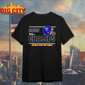 BYU Cougars Big 12 Football Champs 2025 Shirt Unisex T-shirt, Sweatshirt, Hoodie, Long Sleeve Tee - T-Shirt, Sweatshirt, Hoodie