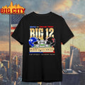 BYU Cougars Vs Texas Tech Red Raiders 2025 Big 12 Football Championship Helmet Shirt Unisex T-shirt, Sweatshirt, Hoodie, Long Sleeve Tee - T-Shirt, Sweatshirt, Hoodie