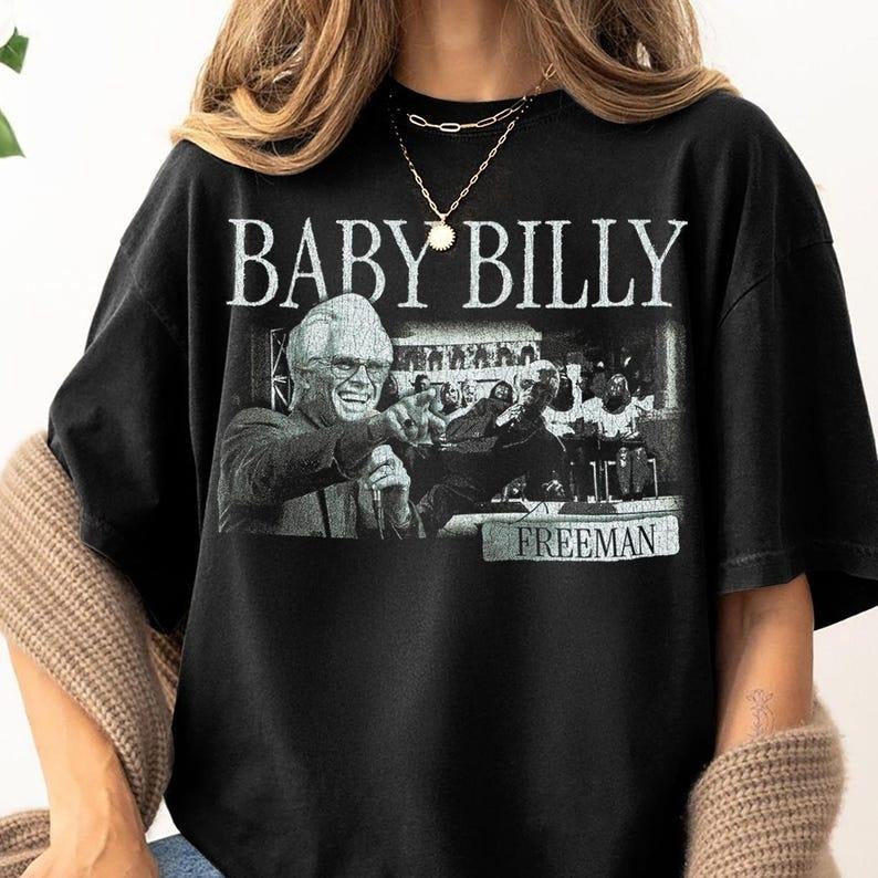 Baby Billy Freeman Vintage Walton Goggins TV Show Shirt Woman Man T-Shirts, Hoodie, Sweatshirt - T-Shirt, Sweatshirt, Hoodie