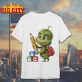 Baby grinch go to school xmas shirt Unisex T-shirt, Sweatshirt, Hoodie, Long Sleeve Tee - T-Shirt, Sweatshirt, Hoodie